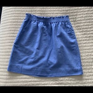 J Crew Factory Linen Skirt